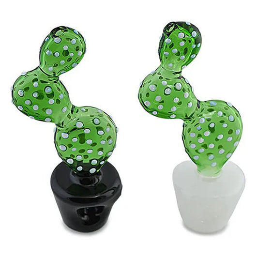 Pipa de Vidrio de Cactus