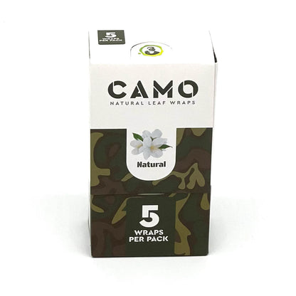 CAMO Flavored Self-Rolling Wraps (25-Pack)