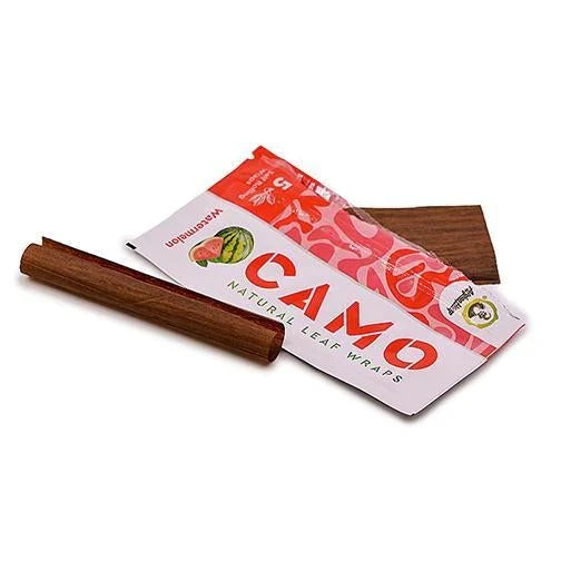 CAMO Flavored Self-Rolling Wraps (25-Pack)