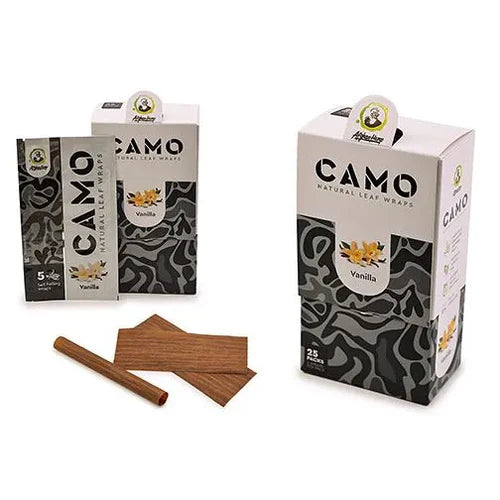 CAMO Flavored Self-Rolling Wraps (25-Pack)