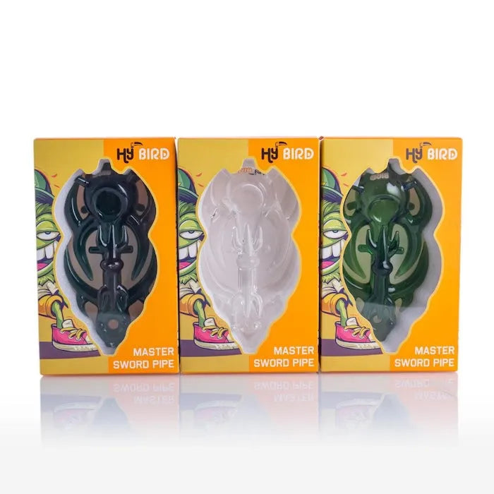 HyBird Master Sword Pipe 4"