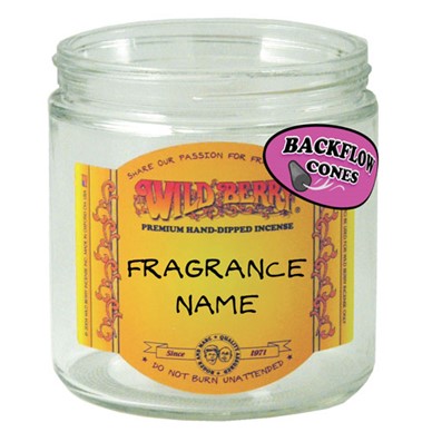 Wild Berry Frascos Exhibidores (Varios Tamaños)