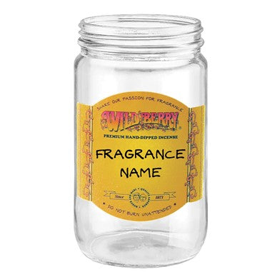 Wild Berry Frascos Exhibidores (Varios Tamaños)