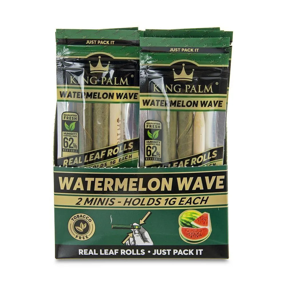 King Palm Flavored Wraps (Mini 2-Pack | 20-Pack)
