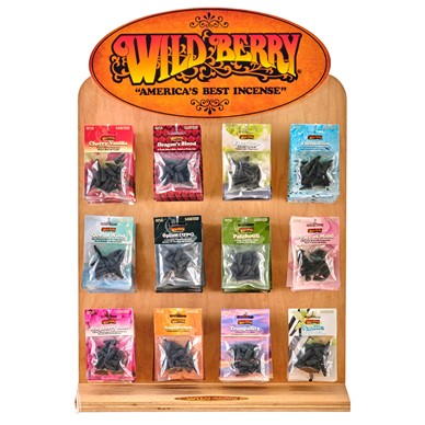 Wild Berry Packaged Cone Kit (72-Pack)