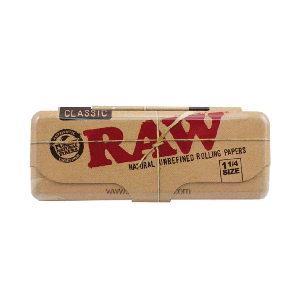 RAW Classic Portapapeles de Metal (1 1/4" | 10-Pack)