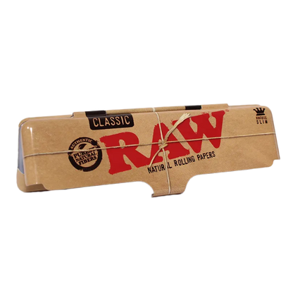 RAW Classic Portapapeles de Metal (King Size Slim | 10-Pack)