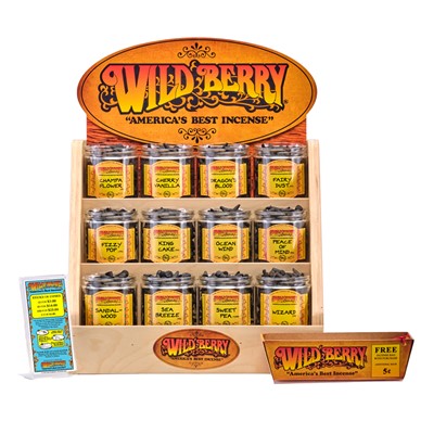 Wild Berry Cone Starter Kit (2,400-Pack)