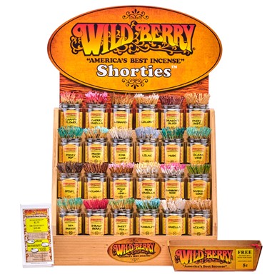 Wild Berry Shorties Starter Kit (4,800-Pack)