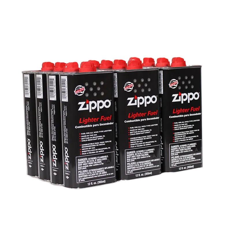 Zippo Premium Fluido para Encendedores (355ml | 12-Pack)
