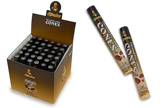 Afghan Hemp Flavored Cones (1 1/4" | 36-Pack)