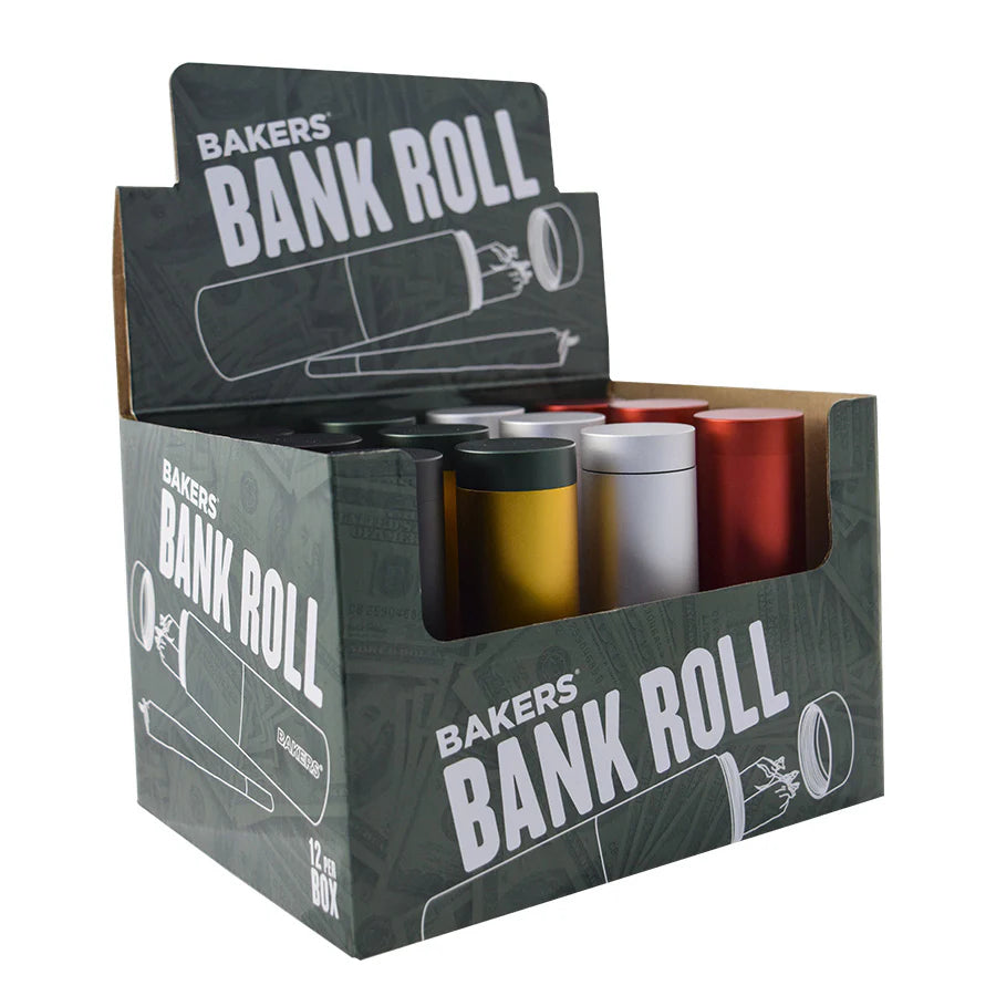 Bakers Bank Roll Contenedor Hermético Modular (12-Pack)