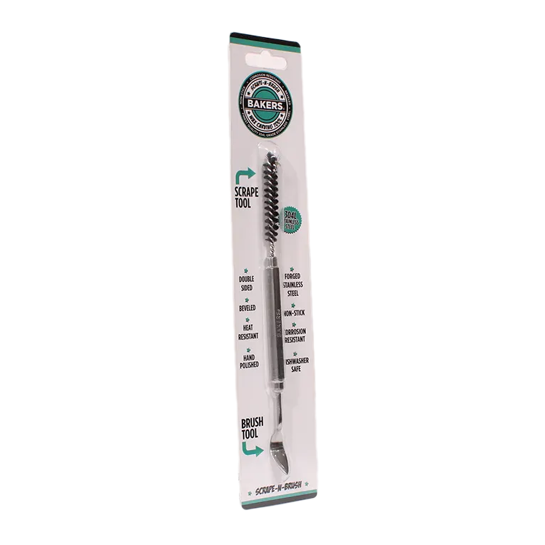 Bakers Scrape-n-Brush Herramienta para Dab (5-Pack)