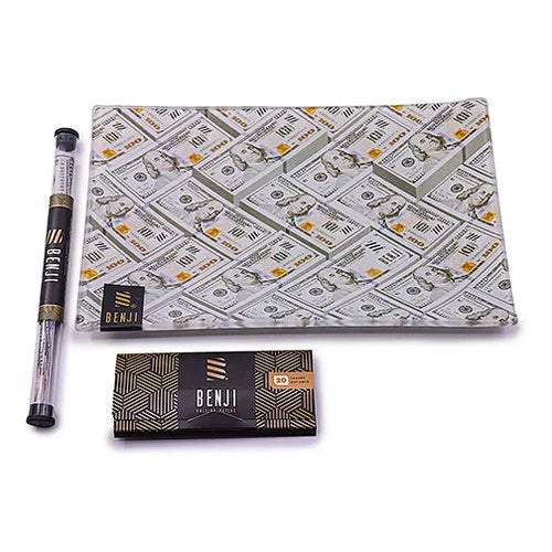 Benji Shatter-Resistant Glass Tray Kit