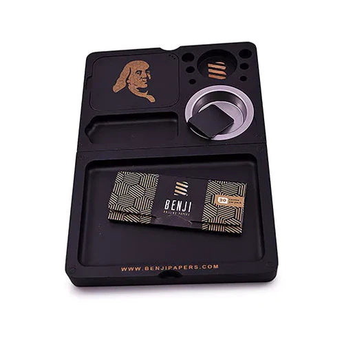 Benji Bankroll Mini Bamboo Tray Kit