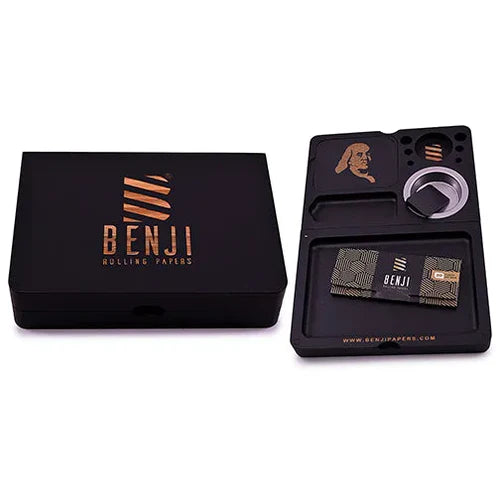 Benji Bankroll Mini Bamboo Tray Kit