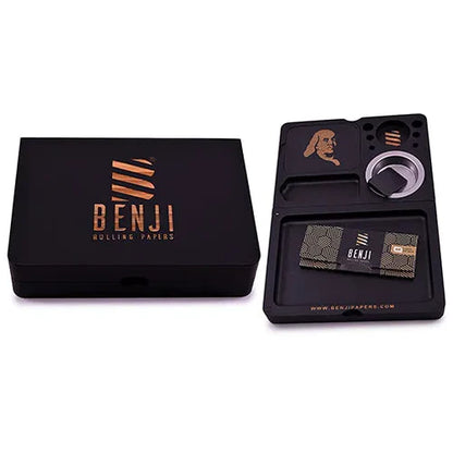 Benji Bankroll Mini Bamboo Tray Kit