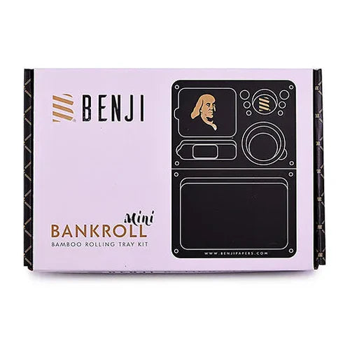 Benji Bankroll Mini Bamboo Tray Kit