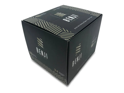 Benji Rolling Paper + Tips (24-Pack)