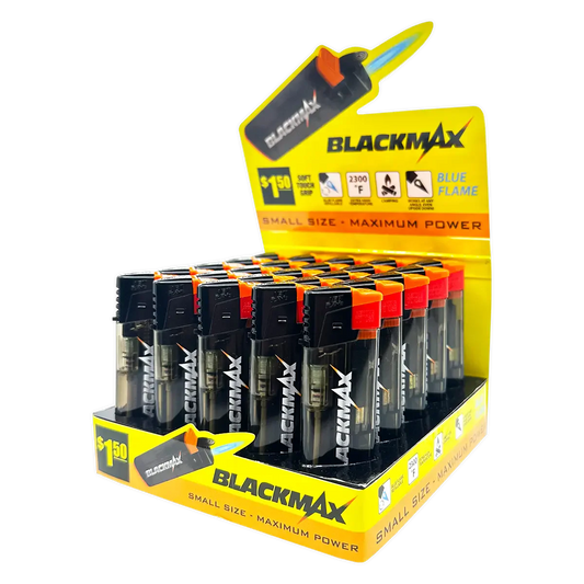 BlackMax Jet Flame Lighter (25-Pack)