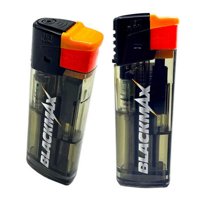BlackMax Jet Flame Lighter (25-Pack)