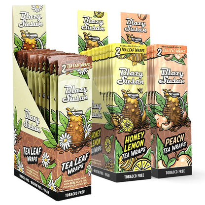 Blazy Susan Tea Leaf Wraps (25-Pack)