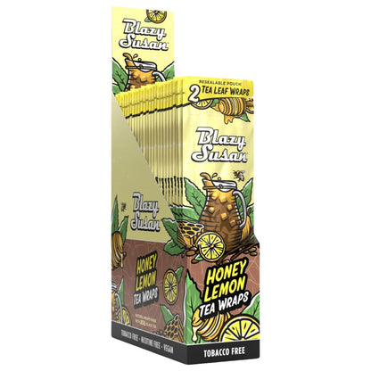Blazy Susan Tea Leaf Wraps (25-Pack)