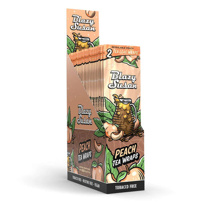 Blazy Susan Tea Leaf Wraps (25-Pack)