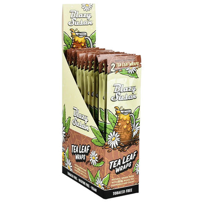 Blazy Susan Tea Leaf Wraps (25-Pack)
