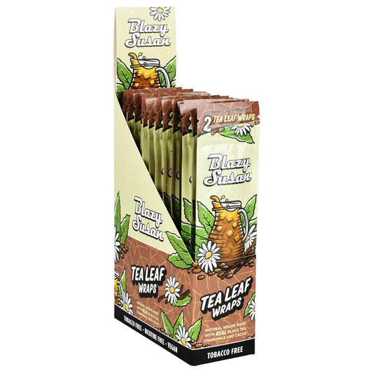Blazy Susan Tea Leaf Wraps (25-Pack)