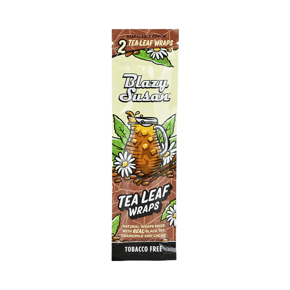 Blazy Susan Tea Leaf Wraps (25-Pack)