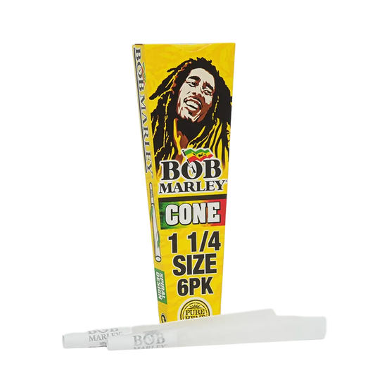 Bob Marley Hemp Cones (1 1/4" | 33-Pack)