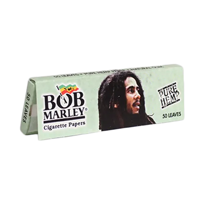 Bob Marley Hemp Papers (1 1/4" | 25-Pack)
