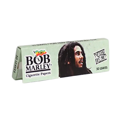 Bob Marley Hemp Papers (1 1/4" | 25-Pack)