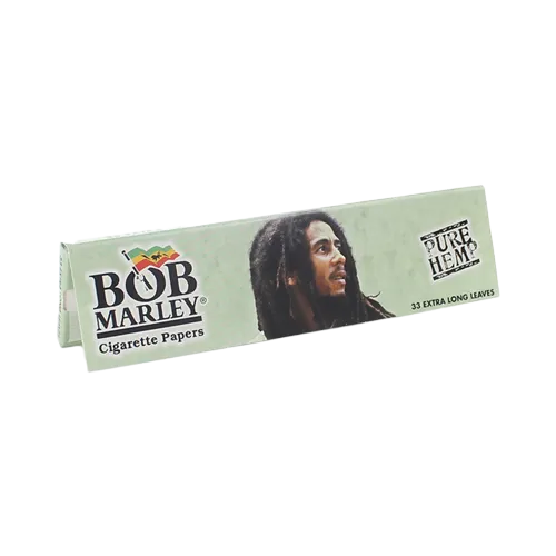 Bob Marley Hemp Papers (King Size | 50-Pack)