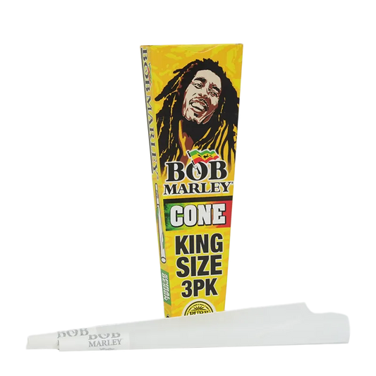 Bob Marley Hemp Cones (King Size | 33-Pack)
