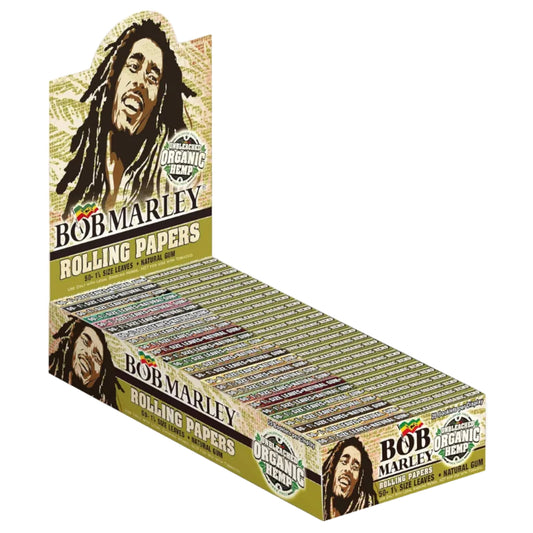 Bob Marley Organic Unbleached Papers (1 1/4" | 25-Pack)