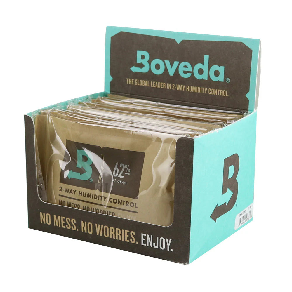 Boveda 2-Way Humidity Control - 62% / 67g (12-Pack)