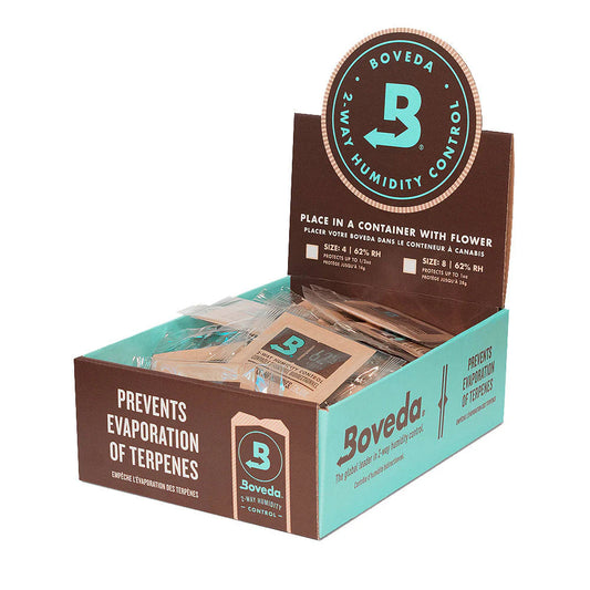 Boveda 2-Way Humidity Control - 62% / 4g (125-Pack)