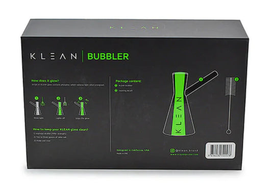 KLEAN Bubbler (Individual o 24-Pack)