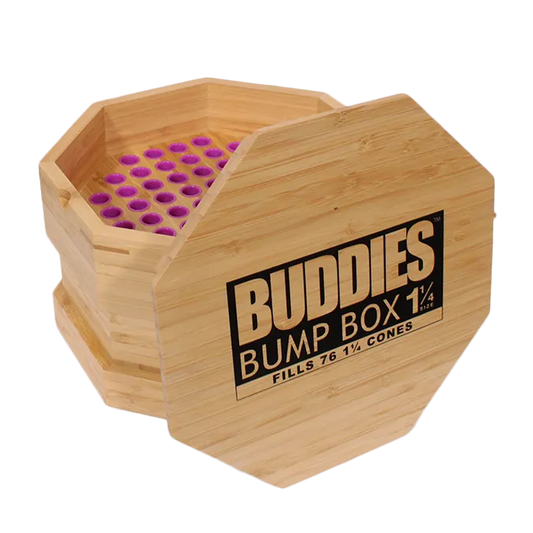 Buddies Bump Box Rellenadora de Conos (76 conos | 1 1/4")