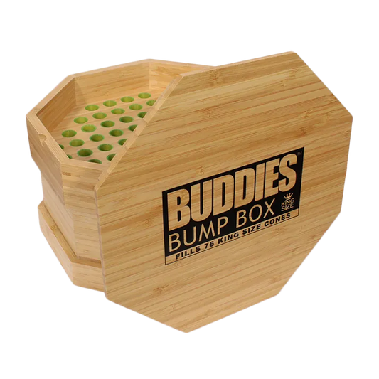 Buddies Bump Box Rellenadora de Conos (76 conos | King Size)