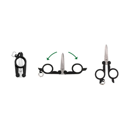 Buddy's Folding Scissors Tijeras Plegables (12-Pack)