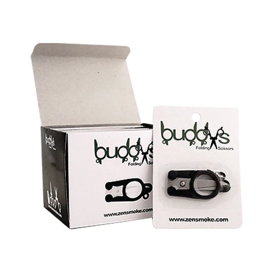 Buddy's Folding Scissors Tijeras Plegables (12-Pack)