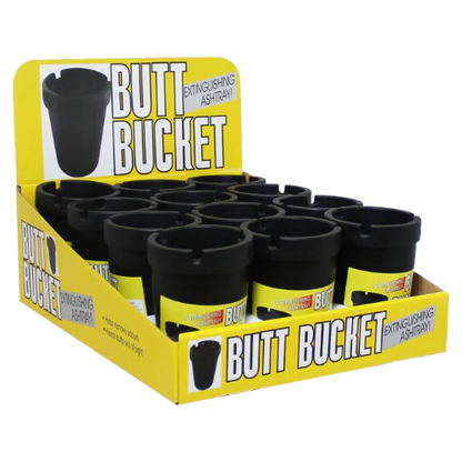 Butt Bucket Cenicero Extinguidor (12-Pack)