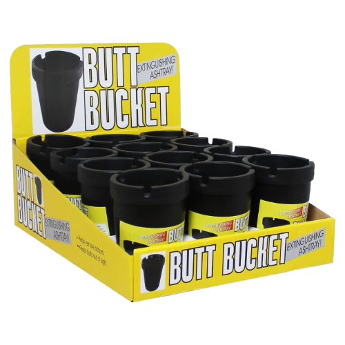 Butt Bucket Cenicero Extinguidor (12-Pack)