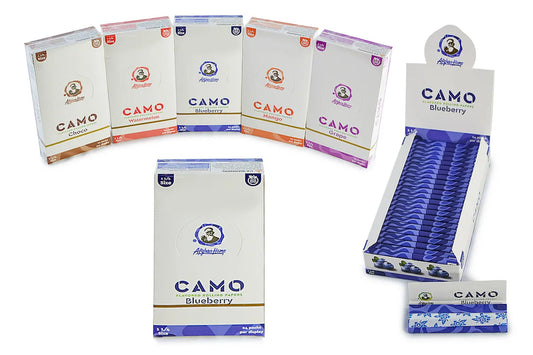 CAMO Flavored Rolling Papers (King Size / 1 1/4" | 24-Pack)