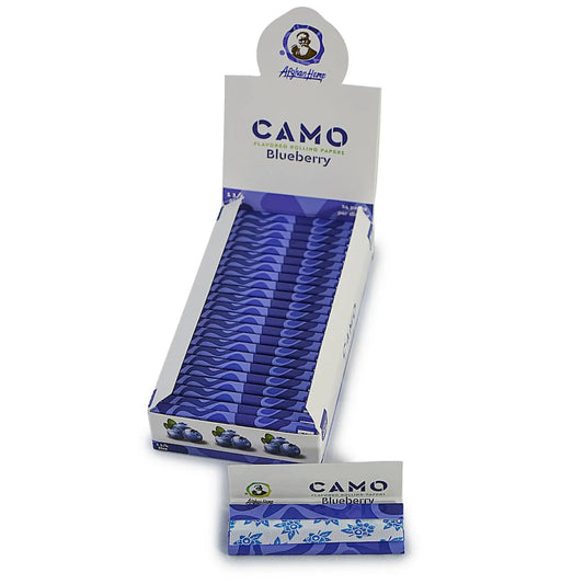 CAMO Flavored Rolling Papers (King Size / 1 1/4" | 24-Pack)