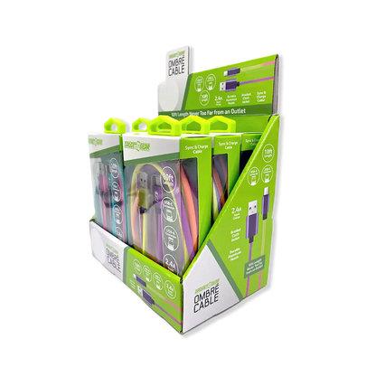 Cable USB-A a USB-C 3 metros (6-Pack)