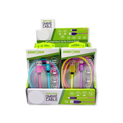 Cable USB-A a USB-C 3 metros (6-Pack)